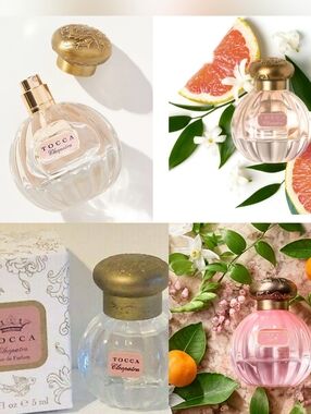 🍊Travel Scent Need🍊BNIB TOCCA 0.17 OZ CLEOPATRA EDP Travel Size Splash Dabber!